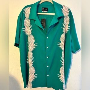 NWT Men’s XXL Original Use for Target Hawaiian short sleeve shirt